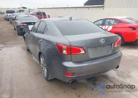 2012 Lexus Is 250 z USA, uszkodzony, nr VIN JTHBF5C20C5174187